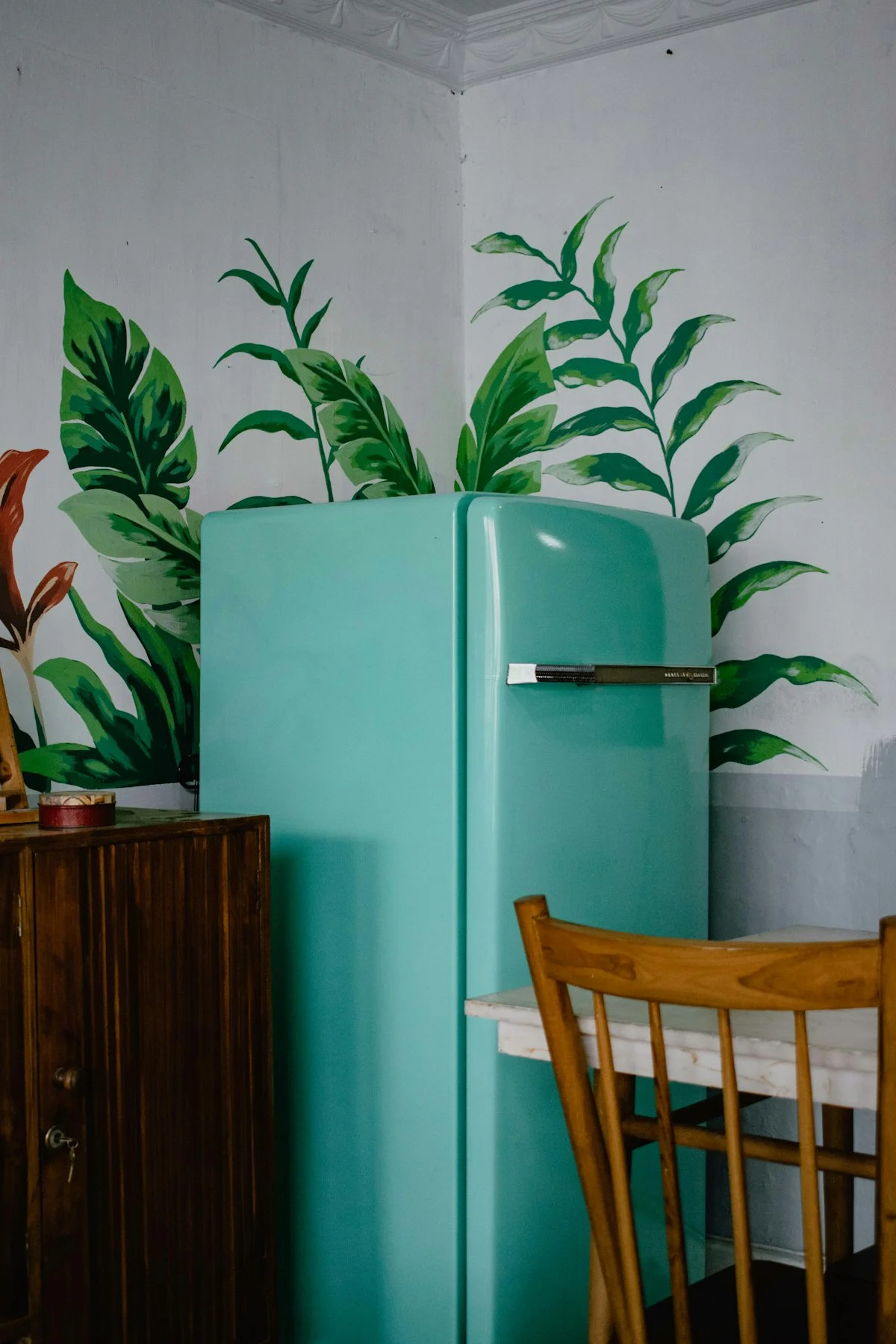 Smeg FAB28 Retro Buzdolabı